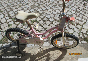Biciclete para criança, (menina), roda 16