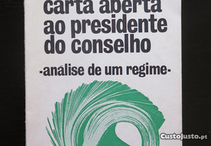 José Magalhães Godinho - Carta Aberta ao Presidente do Conselho (envio grátis)