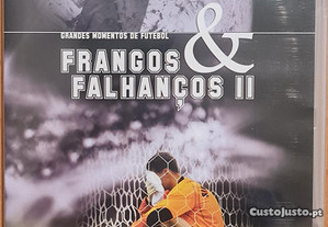 DVD original Jornal Record Frangos & Falhanços II