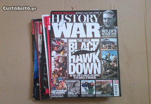 Revistas História - várias