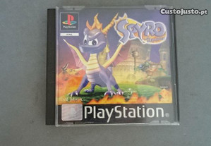 Jogo PS1 - Spyro Dragon