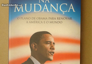 "Acreditar na Mudança" de Barack Obama - 1ª Edição