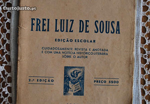 Frei Luís de Sousa de Almeida Garrett (Ano de Edição 1944)
