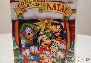 Cassete VHS Walt Disney - Contagem Decrescente Par