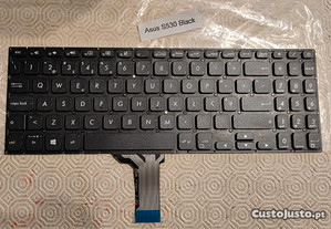 Teclado Asus VivoBook S15 K530 S530 V530 X530 Black