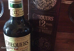 Whisky Chequers 12 anos