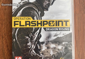 Jogo PC Operation Flashpoint Dragon Rising