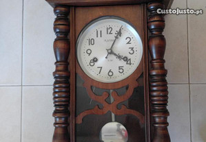 Relógio parede vintage Platinni