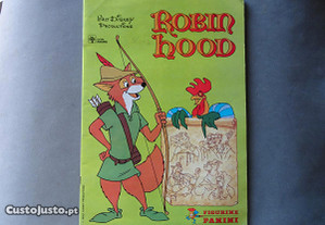 Caderneta de cromos Robin Hood