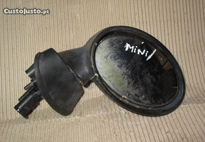 Espelho direito eletrico para Mini One Cooper r50 r53 (2003) 5 pinos