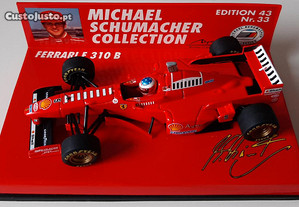Michael Schumacher F1 Ferrari F310B 1997 1:43 Minichamps