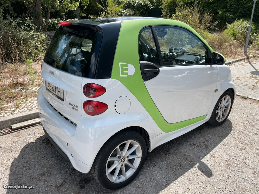 Smart ForTwo Coupé Electric Drive Passion