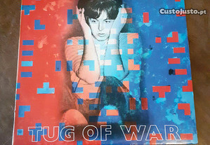 Tug of War Psul McCartney disco vinil LP