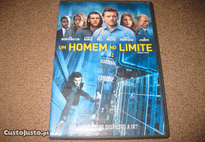 DVD "Um Homem no Limite" com Sam Worthington