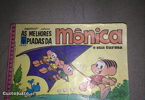 As melhores piadas da Mônica e do Mickey (1976/7)