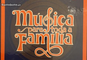 Vinyl LP`S Música Para Toda A Família (9 Discos em caixa)