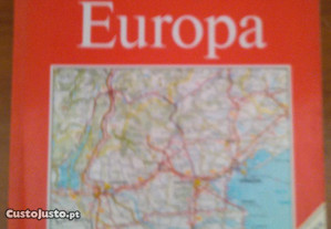 Atlas Estadas Europa