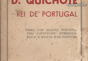 D. Quichote - rei de Portugal