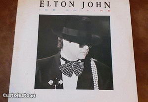 Elton John Ice of Fire disco vinil LP 1985