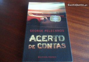 "Acerto de Contas" de George Pelecanos - 1ª Edição de 2010