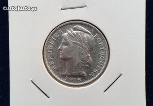 20 Centavos em Prata de 1916