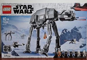 LEGO 75288 Star Wars AT-AT 1267 peças Produto descontinuado