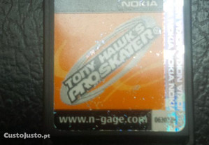 Jogo para Nokia ngage Tony Hawks - Pro skater