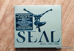 CD Álbum original  - SEAL - Best (1991-2004)
