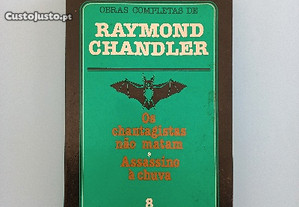 Os chantagistas não matam - Assassino à chuva - Raymond Chandler
