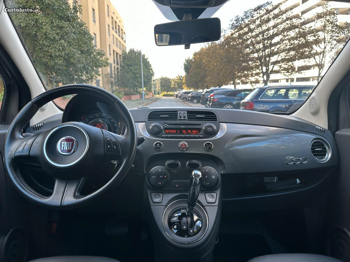 Fiat 500 Caixa Automática