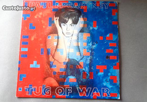 Disco vinil LP - Paul Mc Cartney - Tug of War