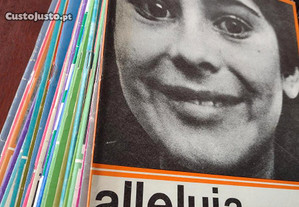 Revistas Alleluia - 29 unidades - Anos 60/70