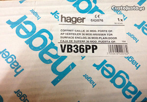 Quadro Electrico HAGER - vb36pp - 642076