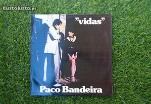 Disco vinil LP - Paco Bandeira - Vidas