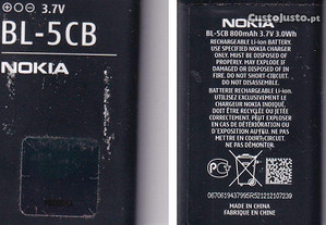 Bateria BL-5CB Nokia