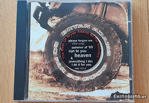 CD Bryan Adams - So Far So Good (original)