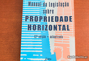 Manual da Legislação sobre Propriedade Horizontal