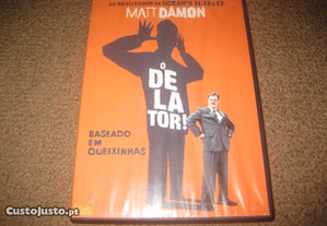 DVD "O Delator!" com Matt Damon