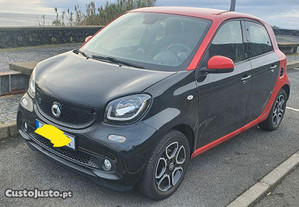 Smart ForFour EQ Electric