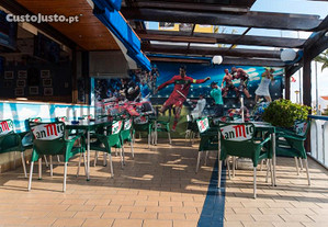 Snack-Bar Em Albufeira A 100M Da Praia Do Forte...