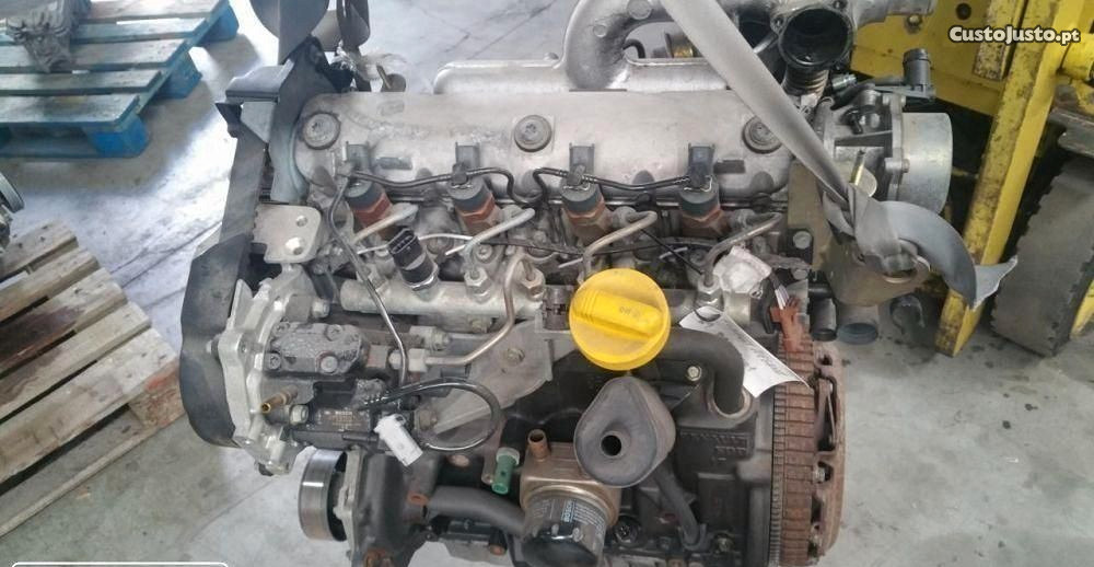 Motor Renault 1.9DCi Ref: F90 K 732