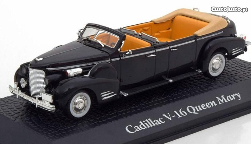 Miniatura 1:43 Cadillac V-16 (1948) Rainha Queen Mary