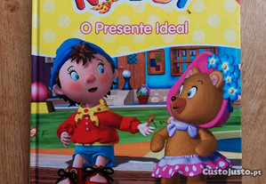 Livro infantil "Noddy - O Presente Ideal"