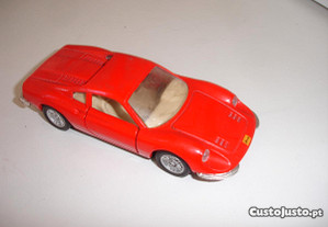 Carros miniaturas Ferrari