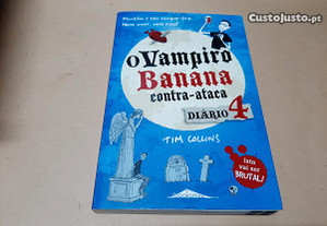 O Vampiro Banana Contra-ataca: Diário 4