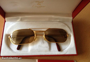 Óculos de Must de Cartier, anos 80, autenticos