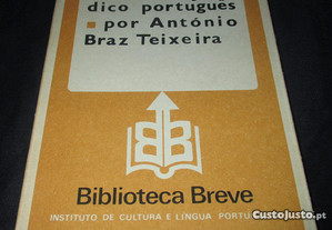 Livro O Pensamento Filosófico-Jurídico Português