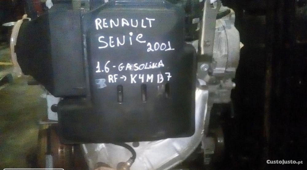 Motor Renault Scenic 1.6 gasolina 2001 Ref: K...
