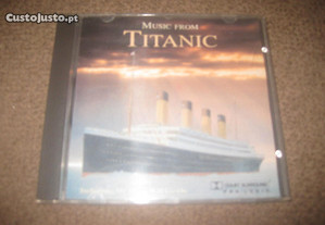 CD da Banda Sonora (OST) do filme "Titanic"