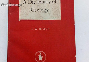 A Dictionary of Geology